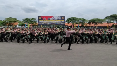 Serunya Diklat Kampus Kebangsaan  TNI–Polri di Surabaya, Sinergikan Prajurit TNI dan Polisi Sejak Dini