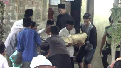 Remaja 15 Tahun di Tanggamus Lampung Tewas Tersambar Petir