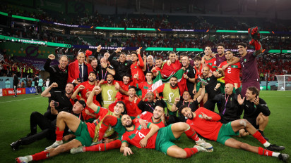 Bomber Prancis Kirim Pesan Menyentuh ke Pelatih Maroko: Selamat, Dia Boleh Bangga...