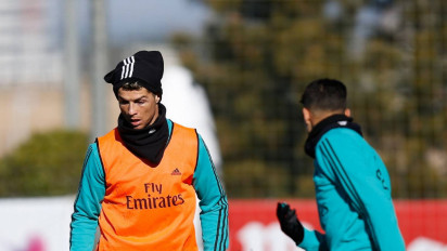 Ronaldo Tinggalkan Tempat Latihan Real Madrid, Langsung Pergi ke Dubai Pakai Jet Pribadi