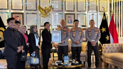 Tingkat Kepercayaan kepada Polri Naik Menjadi 71,4 Persen