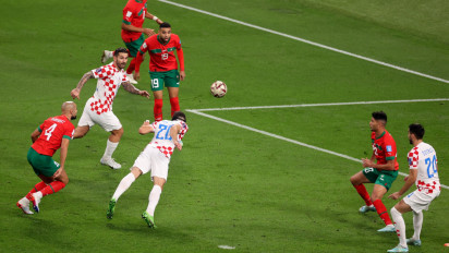 Hasil Babak Pertama Perebutan Juara 3 Piala Dunia 2022: Kroasia Unggul Atas Maroko
