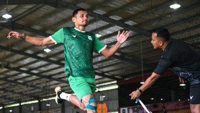 Usai Libur Panjang, Para Punggawa PSMS Gelar Tes Fisik Jelang Laga Liga yang Akan Berjalan
