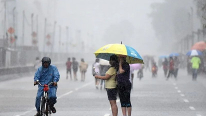 BMKG Peringatkan Cuaca di Kaltim Berpotensi Hujan Petir Hingga Senin Depan