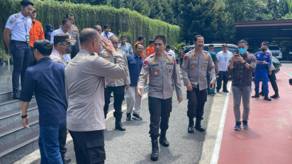 Kapolda Lampung Cek Kesiapan Pelabuhan Bakauheni Jelang Libur Nataru