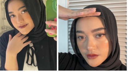 Bukannya Menangis, Youtuber Cantik Ini Justru Balik Bentak Pelayan Karen's Diner di Jakarta