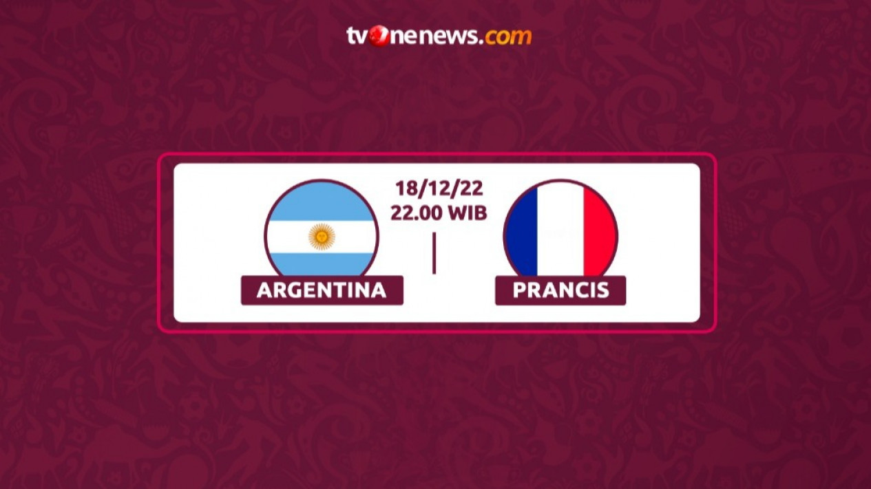 Jadwal Piala Dunia 2022: Jam 10 Malam Ini, Duel Final Dua Nomor 10
            - galeri foto