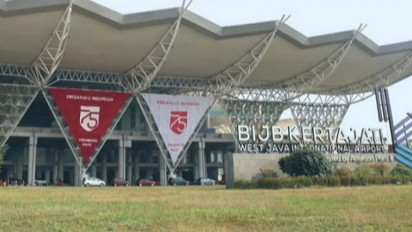 BIJB Tepis Kabar Bandara Kertajati Rusak Parah Gara-Gara Badai