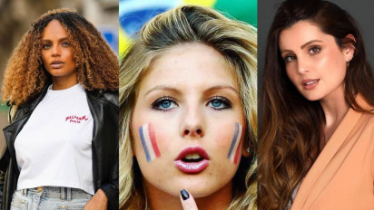 Berikut Deretan WAGs Tim Nasional Prancis di Piala Dunia yang Punya Paras Cantik dan Modis Bak Model