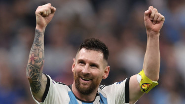 Demi Messi, Legenda Prancis ini Ingin Argentina Juara Piala Dunia 2022