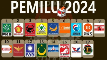 17 Parpol Peserta Pemilu 2024 Mulai Sosialisasi Nomor Urut Partai di Biak Papua