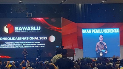Tugas Utama Jokowi Memastikan Pemilu 2024 Sukses, Bukan Merekrut Capres