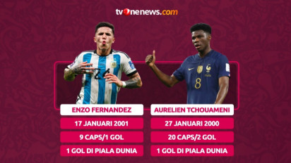 Enzo Fernandez vs Aurelien Tchouameni: Penutup Ketiadaan Lo Celso dan Pogba di Piala Dunia