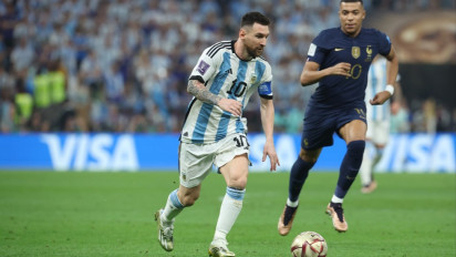 Gol Lionel Messi Bawa Argentina Unggul Lagi atas Prancis di Babak Kedua Perpanjangan Waktu
