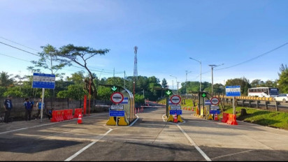 Jasa Marga Mengoperasikan Secara Fungsional Akses Keluar Kecamatan Darangdan Tol Cipularang saat Natal dan Tahun Baru