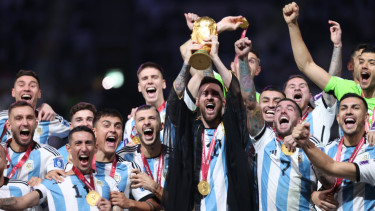 Hasil Argentina Vs Prancis: Menang Adu Penalti, Lionel Messi Cs Juara Piala Dunia 2022!