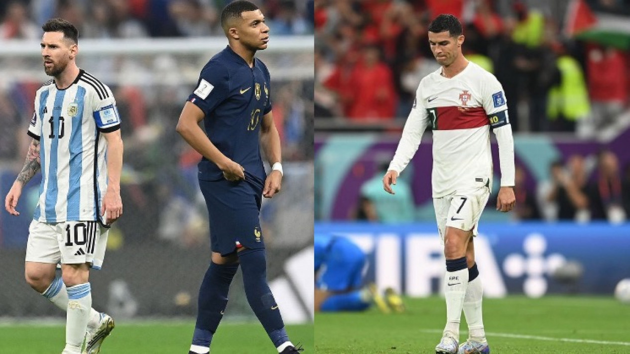 Saran untuk Mbappe agar Bisa Lampaui Messi dan Ronaldo
            - galeri foto