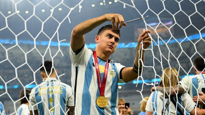 Paulo Dybala Bawa Pulang Jaring Gawang Final Piala Dunia 2022