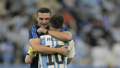 Lionel Scaloni Ajak Rakyat Argentina Menikmati Sukses Menjadi Juara Piala Dunia Qatar 2022