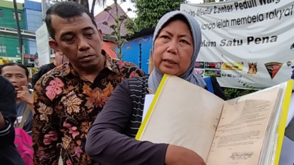 Tiga Puluh Lima KK akan Tempuh Jalur Hukum Prihal Pengosongan Paksa Rumah di areal RSUD Husada Prima, Ini Penjelasan Dirut RSUD