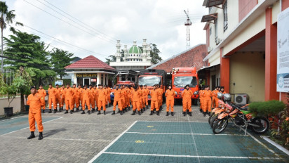 Hadapi Natal 2022 dan Tahun Baru 2023, SAR Semarang Siagakan Personil di Sejumlah Titik di Jateng