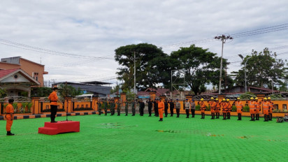 Jelang Natal 2022 dan Tahun Baru 2023, SAR Timika Siagakan Personel