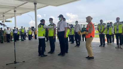 Libur Natal 2022 dan Tahun Baru 2023, Penumpang di Bandara Ahmad Yani Diprediksi Naik 45 Persen