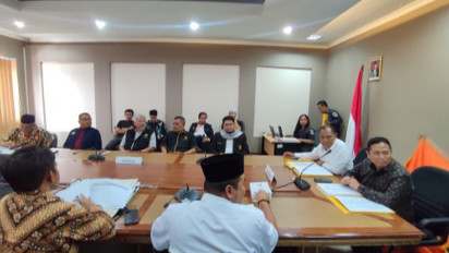 Usai Bergelut Sidang Mediasi Selama Satu Jam, Partai Ummat dan KPU Belum Capai Kesepakatan