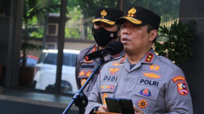 Densus 88 Polri Tangkap 11 Terduga Teroris di Sumatera