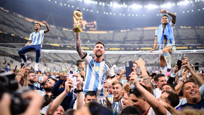Tunda Pensiun dari Argentina, Messi Ingin Main Sebagai Juara Piala Dunia 2022