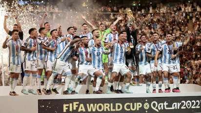 Catatan Piala Dunia: Semalam Tuhan "Singgah" Di Argentina