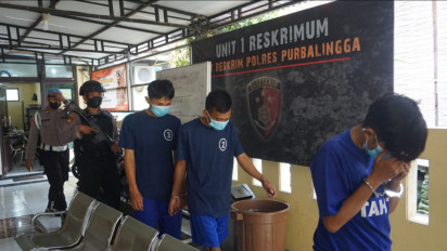 Beraksi di Tengah Konser Musik, Komplotan Copet Asal Bandung Diringkus Polisi