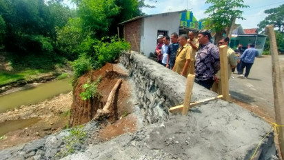 Capaian masih 92 persen, Dua Proyek Plengsengan dan Parapet di Kota Probolinggo Terancam Denda
