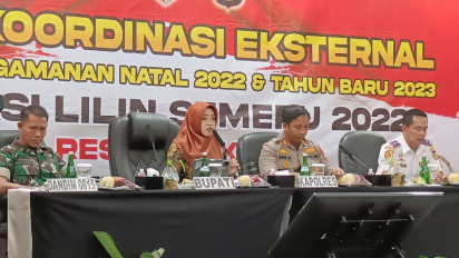 Jelang Natal dan Tahun Baru, Forkopimda Kabupaten Mojokerto Gelar Rakor, Kerahkan 725 Personil untuk Pengamanan