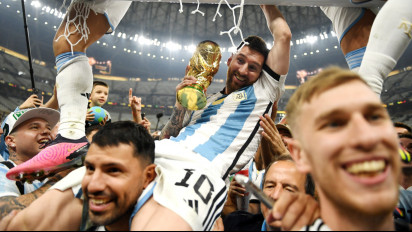 Reaksi Ronaldo Usai Lionel Messi Bawa Argentina Juara Piala Dunia 2022