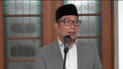 Ridwan Kamil Prihatin Atas Kecelakaan Proyek Kereta Cepat yang Tewaskan Dua Orang