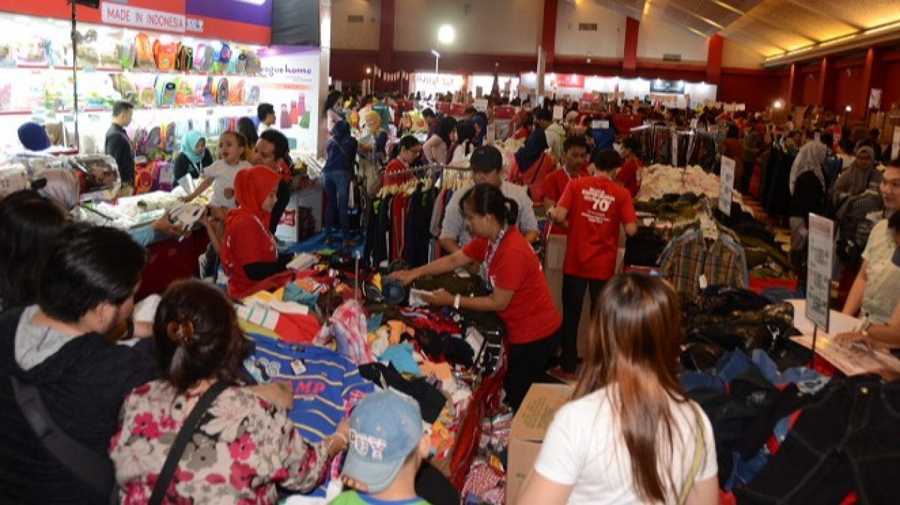 Pameran Cuci Gudang Terbesar dan Destinasi Liburan Akhir Tahun BIG BANG Festival 2022 Krmbali Digelar
            - galeri foto