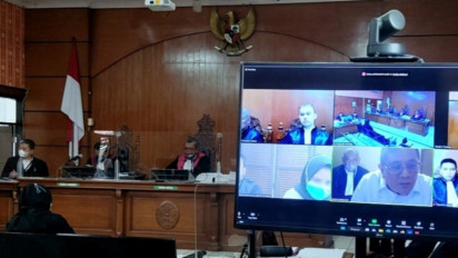 Sidang Kasus Penipuan Eks Ketua DPRD Jabar dan Istrinya, JPU Minta Hakim Terbitkan Surat Jemput Paksa Saksi Irawati