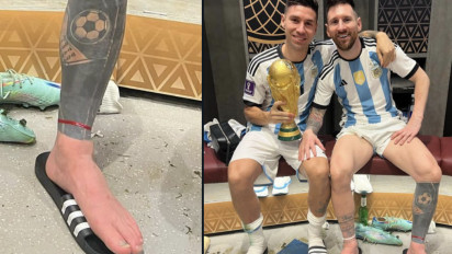 Klenik Piala Dunia 2022, Lionel Messi Ternyata Masih Pakai Jimat Pita Merah