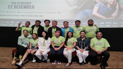 Tayang Perdana 22 Desember, Cek Toko Sebelah 2 Soal Orang Tua dan Perempuan