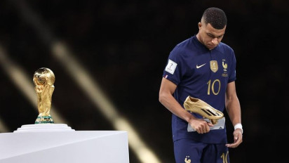 Begini Pesan Kylian Mbappe Seusai Gagal Pertahankan Gelar Piala Dunia Prancis