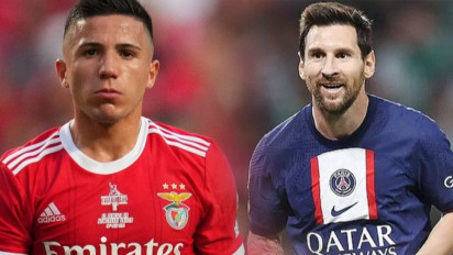 Lionel Messi ke Enzo Fernandez: Masa Depan Lu Bakal Lebih Cerah di Liverpool, Jangan ke Real Madrid!