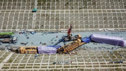 Soal Kecelakaan Kerja di Proyek Kereta Cepat Jakarta-Bandung, Ini Kata Kemenhub