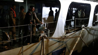 Kapal Perang Thailand Tenggelam, 31 Awak Belum Ditemukan