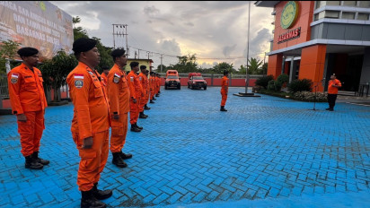 Basarnas Sulsel Tingkatkan Kesiagaan jelang Natal dan Tahun Baru