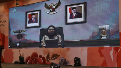 Menteri PPPA Dukung Keterlibatan Perempuan Sebagai Pengawas Pemilu 2024