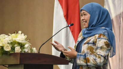 Siaran TV Analog di Jatim Mulai Hari Ini Dimatikan, Khofifah: Pantau Harga Jual STB