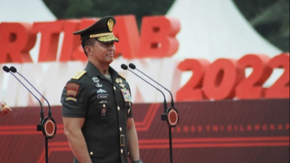 Jenderal Andika Perkasa Ungkapkan Perasaannya Usai Sertijab Panglima TNI, Begini Katanya