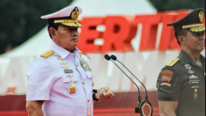 Resmi Jadi Panglima TNI, Laksamana Yudo Margono Ungkapkan Perasaannya