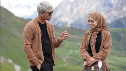 Geram Dihujat saat Momen Liburan, Lesti Kejora Bela Rizky Billar, Berkata Begini kepada Netizen